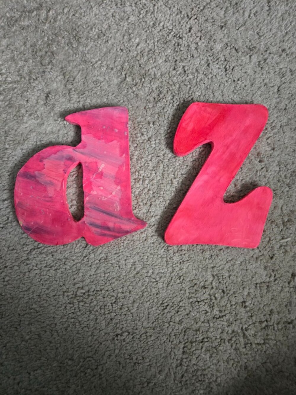 Delta Zeta Letters
